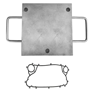 Moldeo por Compresión de Silicona de Caucho para Moldear Otras Piezas de Caucho - Product Image 5