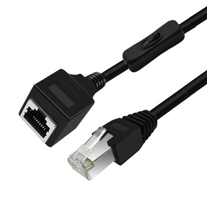 Cable de Extensión de Red Gigabit Cat6A con Conector RJ45 304, Compatible con Cat5e, Venta de Fábrica - Product Image 3
