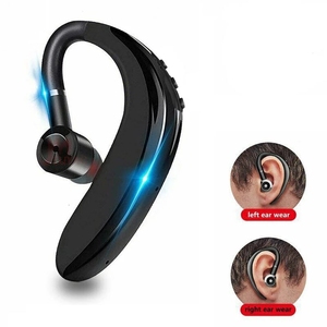 Écouteurs sans fil S109 BT5.0, <span class=keywords><strong>Casque</strong></span> mains libres, Oreillette professionnelle, <span class=keywords><strong>pour</strong></span> appels en voiture, Sport, <span class=keywords><strong>pour</strong></span> <span class=keywords><strong>iPhone</strong></span> Samsung Xiaomi - Product Image 1