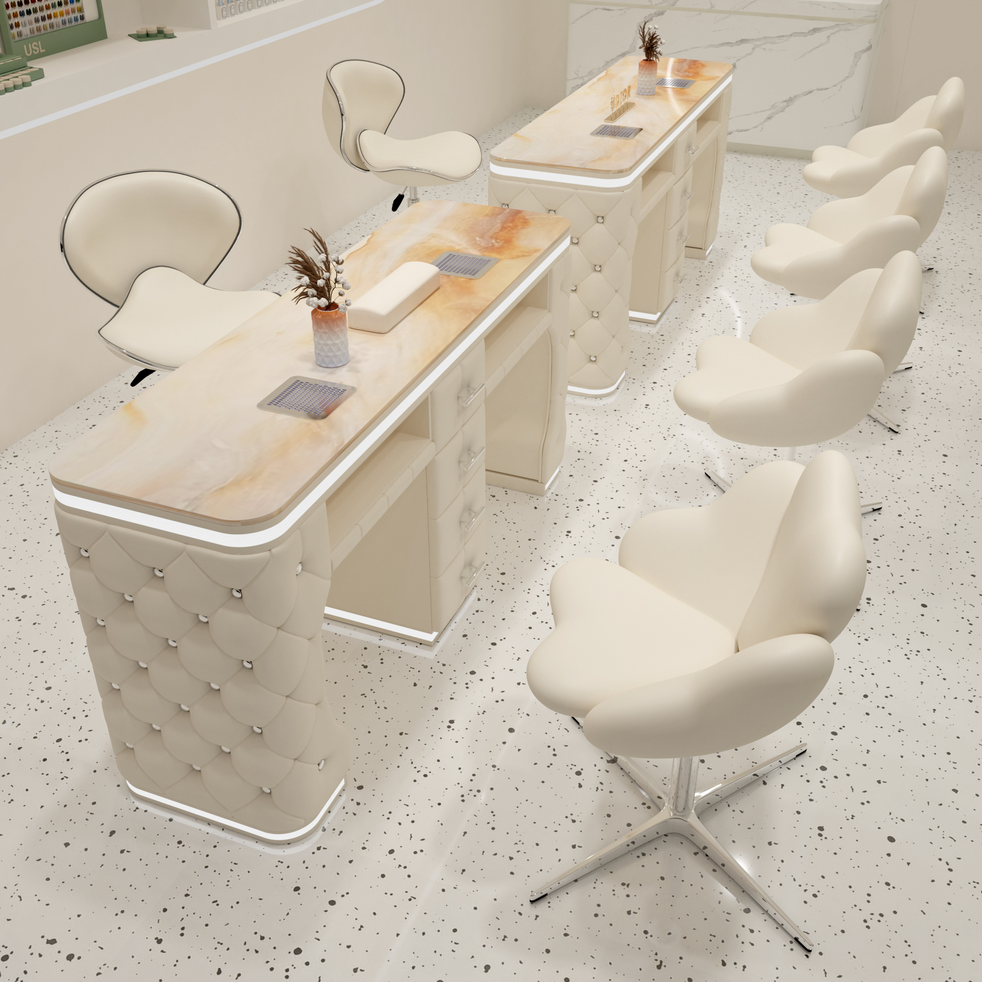White