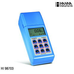 เครื่องวัดความขุ่น Hanna Instruments HI98703 ช่วงการวัด 0.00 ถึง 9.99 NTU เครื่องทดสอบคุณภาพน้ำ - Product Image 1