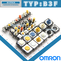 Interrupteur OMRON Japonais B3W B3F-1000 1002 1005 1020 1022 1025 1050 1052 1055 1062 1072 4000 4005 4050 4055 5000 3120 3122 3125 315