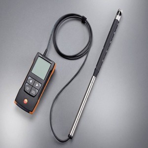 เครื่องวัดความเร็วลมแบบดิจิตอล Testo 425 พร้อมการเชื่อมต่อแอปพลิเคชัน เครื่องมือทดสอบ ผลิตภัณฑ์ Testo 425 - เครื่องวัดความเร็วลมแบบดิจิตอล Testo 425 - Product Image 5