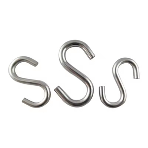 Crochets de suspension en acier inoxydable poli en forme de S, forgés, pour cuisine et <span class=keywords><strong>atelier</strong></span> - Product Image 3
