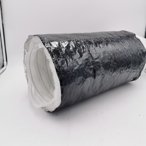 Nhà Kính Thủy Canh Hệ Thống Trung Quốc Nhà Cung Cấp Nhôm Linh Hoạt Đen <span class=keywords><strong>Polyester</strong></span> Cách Điện Duct - Product Image 5