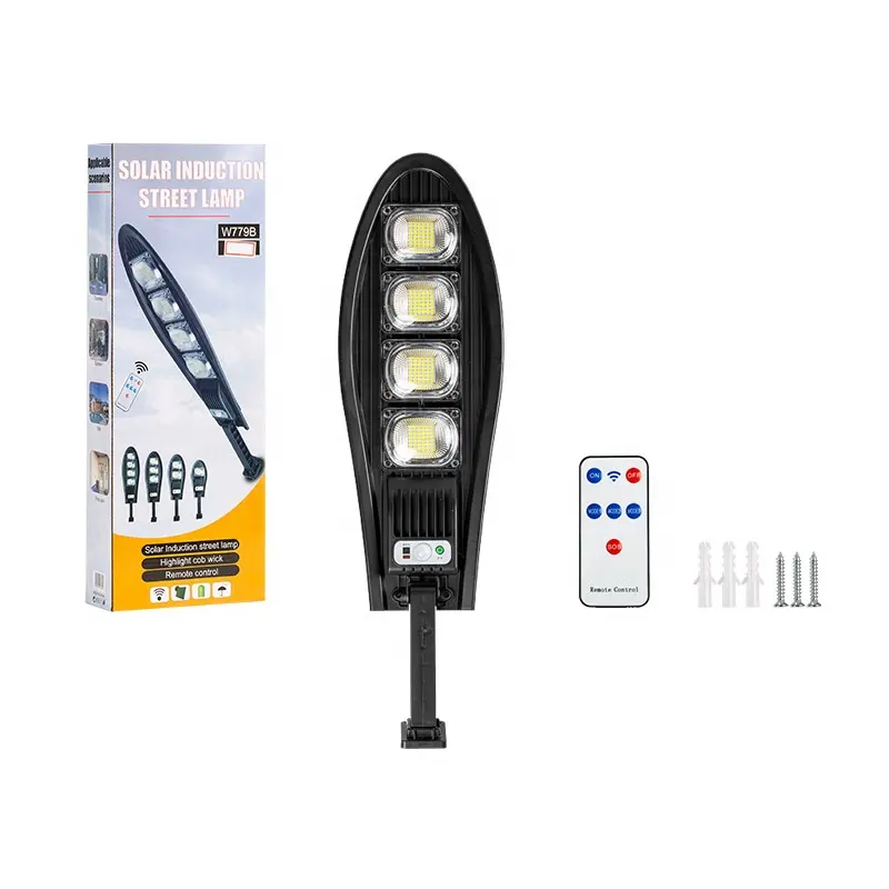 80 와트 All In One 통합 LED (High) 저 (밝기 Motion Sensor Solar Powered Street 등 대 한 정원 마당 문