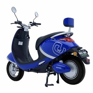 Scooter bleu 2800W, pneus de 11 pouces, autonomie de 50 km par charge, vitesse maximale de 45 km/h, numérique - Product Image 2