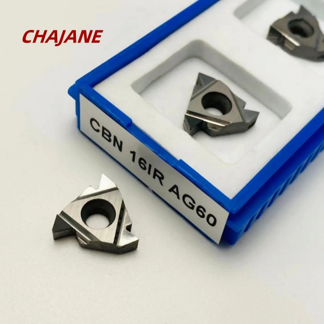 16ER A60/16ER A55/16IR AG60/16IR AG60/16IR AG55 pcd алмазный режущий инструмент CNC токарный инструмент лезвие карбида бора CBN резьба Алмазная вставка