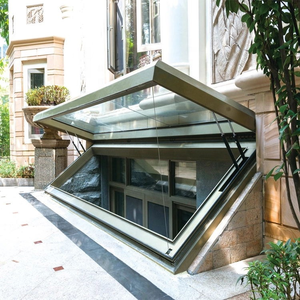 屋根天窓LED照明スカイライト高品質工場アルミグラフィックデザイン水平モダンアルミ合金ホテル固定 - Product Image 2