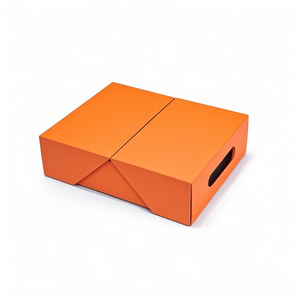 Regalo cartonHoliday Party Venta al por mayor Paper Color Flip Box Chocolate Favorite Grazing Catering Packaging Platter Box - Product Image 2