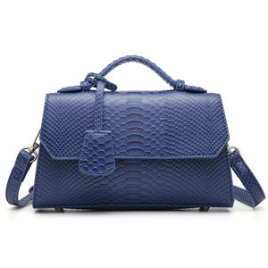 In popolare <span class=keywords><strong>borsa</strong></span> <span class=keywords><strong>a</strong></span> <span class=keywords><strong>mano</strong></span> da donna con pochette in pelle <span class=keywords><strong>blu</strong></span> da donna - Product Image 4
