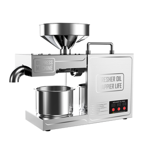 Mini presse à huile d'olive comestible, petite Machine d'extraction d'huile à usage domestique - Product Image 4