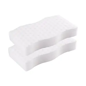 High Density S Shape Compressed Melamine Foam Cleaner Melamine Sponge