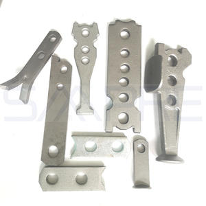 Anclaje de Acero Resistente de Dos Orificios para Elevación Plana, Anclaje para Hormigón <span class=keywords><strong>en</strong></span> Construcción - Product Image 5