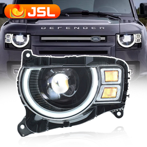 Faros Delanteros LED JSL para Land Rover <span class=keywords><strong>Defender</strong></span> 110 2020 2021 2022 <span class=keywords><strong>2023</strong></span>, Faros Delanteros Originales de Alta Calidad - Product Image 1
