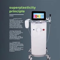 Nouvelles technologies Glow Facial Contouring Minceur Machines Radio professionnelle Diamant Serrage Peau Lifting Beauté Machine