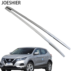 JOESHIER ขายส่งแร็คหลังคาสำหรับรถยนต์ 4x4 สำหรับ Nissan Qashqai ปี 2016-2022 ราวหลังคา ราวข้าง ทำจากอลูมิเนียมอัลลอย - Product Image 1