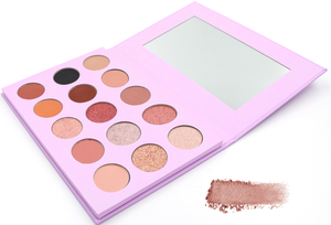 Paleta <span class=keywords><strong>de</strong></span> sombras <span class=keywords><strong>de</strong></span> ojos con forma personalizada, paleta <span class=keywords><strong>de</strong></span> maquillaje, paleta <span class=keywords><strong>de</strong></span> sombras <span class=keywords><strong>de</strong></span> ojos con brillo - Product Image 4