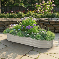 Kit de lit de jardin surélevé modulaire Offre Spéciale en métal pour patios intérieurs/extérieurs hôtels restaurants et usage domestique