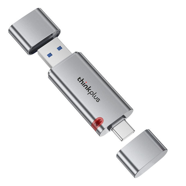 Lenovo Think Plus TSU303 USB3.2 GEN2 Type C Fast Speed Flash Drive 128GB 256GB 512GB 1TB USB Stick