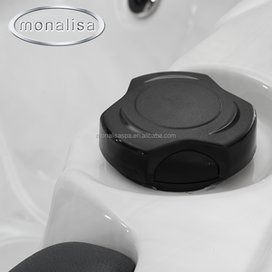 Mini piscina de acrílico de 4m Monalisa Endless <span class=keywords><strong>Swimspa</strong></span> al aire libre Mini piscina - Product Image 3