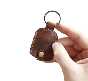 Portable Durable guitare et ukulélé étui porte-clés accessoire pochette accessoires d'instruments de musique <span class=keywords><strong>housse</strong></span> de protection en cuir - Product Image 6