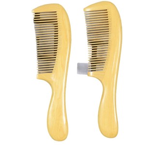 Boxwood <b>Comb</b> Large <b>Wide</b> Tooth Wooden Hair <b>Comb</b> For Women Men Adults Children Home Use - Product Image 5