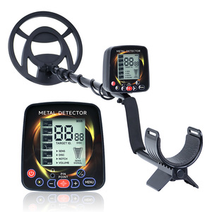 최고의 금 탐지기 GT858 금 금속 탐지기 보물 사냥 전문 지하 금속 탐지기 - Product Image 5