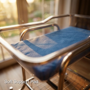 Cuna de Hospital Premium Keling Medical con Altura Ajustable y Barandillas de Seguridad Integradas para Cuidado Neonatal - Product Image 6