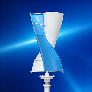 <span class=keywords><strong>Mini</strong></span>-éolienne SDT-V à forte résistance au vent, générateur 50W 100W-500W, faible vitesse de démarrage du vent, aimant permanent VAWT - Product Image 1