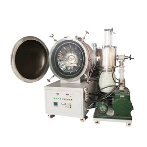 PLC auto control PCD PCBN CBN CVD diamond dressing tools vacuum brazing machine, vacuum soldering radiator brazing furnace