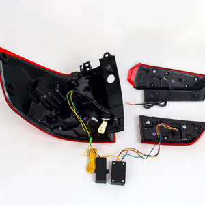 Luz Trasera LED Roja Transparente AURON para Suzuki Ertiga 2018 en Adelante, Universal, con 1 Año de Garantía, 12V - Product Image 3