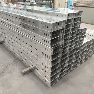 OEM Meilleure vente Qualité sur mesure Gouttière de câbles perforée - Product Image 2