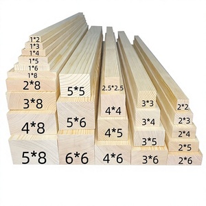 Listones <span class=keywords><strong>de</strong></span> <span class=keywords><strong>Madera</strong></span> <span class=keywords><strong>de</strong></span> Pino Pulido, <span class=keywords><strong>Madera</strong></span> Maciza sin Nudos, Tablas Crudas y Barras Cuadradas para Tabiques y Estructuras - Product Image 1