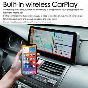 Pantalla de 12.3 Pulgadas con Android Auto y Carplay para Honda Accord 7 2002-2008, Navegación GPS, Reproductor Multimedia para Auto, Reproductor de Video, Radio, Grabadora - Product Image 3