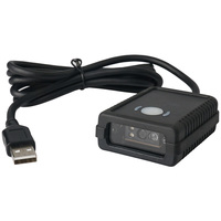 Escáner de código de barras fijo Xkancode Industrial 1D CCD integrado con máquina de escaneo de código de barras lector de código de barras