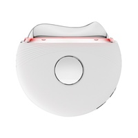 Appareil de massage facial portatif ABS avec fonction lifting du visage, compresse chaude et froide, vibration, micro-courant, appareil de beauté