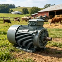 Éolienne verticale silencieuse Enning 5 kW avec générateur synchrone à aimant permanent, protection IP68, tension 48 Vca-1140 Vca