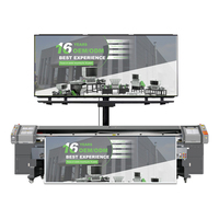 Konica 512I Flex Printing Machine Impresora UV grande Plotter de inyección de tinta solvente de gran formato para etiquetas Resolución de 600 ppp