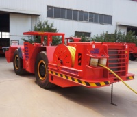 Yantai Tuoxing chargeur souterrain électrique Scooptram 200cbm capacité vente technologie minière pompe moteur prix compétitif pour