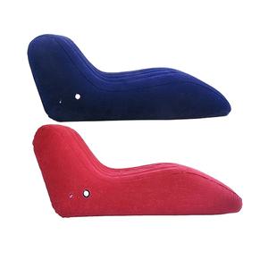 गर्म बिक्री आराम स्पष्ट Inflatable आते रचनात्मक वयस्क आलसी सोफे Inflatable लाउंज कुर्सी हवा सोफा - Product Image 3