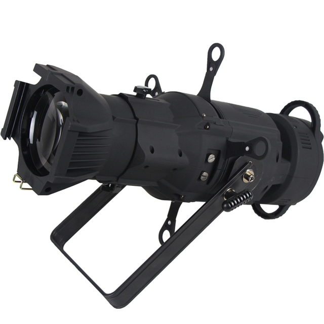 Professional Theater Use 4IN1 RGBW 200W LED Leko Gobo Projector