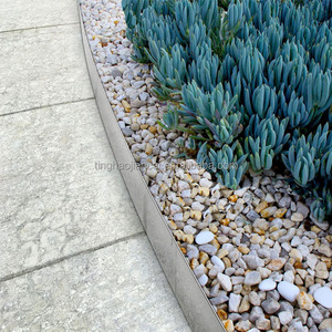 Borde de Jardín de Acero Inoxidable, Resistente a la Corrosión y al Desgaste, para Jardines Residenciales y Comerciales - Product Image 1