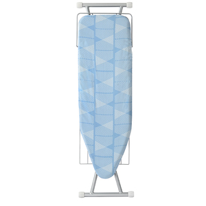 Repose-fer rétractable multifonctions Planche à <span class=keywords><strong>repasser</strong></span> pliante Planche à <span class=keywords><strong>repasser</strong></span> domestique pleine grandeur avec housse de planche à <span class=keywords><strong>repasser</strong></span> résistante à la chaleur - Product Image 6