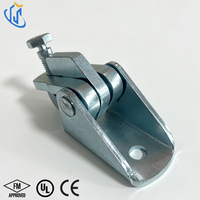 UTT10 Fixation universelle anti-oscillation pour tuyau d'incendie, taille unique, pour tuyaux jusqu'à 8 pouces de diamètre