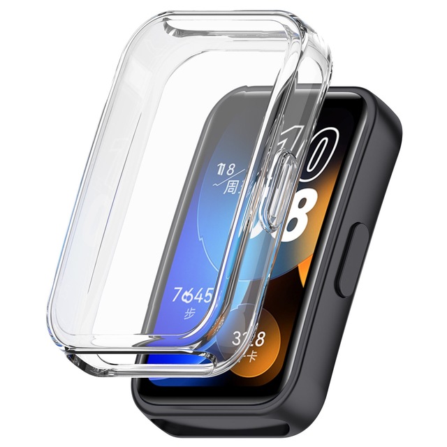 Smartwatch Accessories Anti Shock TPU Soft Watch Case for Huawei Band 10 9 8