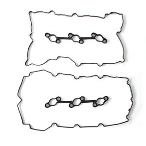 气门室盖垫片套件适用于09-14年现代阿泽拉、Genesis、Santa、Veracruz、起亚Amant、Borrego、Sedona、Sorento V6 3.3L 3.5L 3.8L汽油车 - Product Image 1