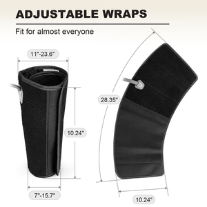 Masajeador de relajación muscular profunda para piernas y pantorrillas, máquina de alta calidad con compresión de aire y calor - Product Image 5