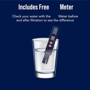 Filtre à eau de remplacement Zero Water Filter avec ZR-001 ZR-003 ZR-600 ZR-008 ZR-012 ZR-017 pour réduire le plomb et les métaux lourds - Product Image 5