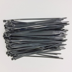 رباط كابلات نايلون 66 معتمد من Asialock، 4*200 مم، ذاتي القفل باللون الأبيض/الأسود - Product Image 4